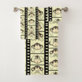 3 Affen Badhandtuch Set (Insitu)