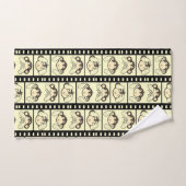 3 Affen Badhandtuch Set (Handtuch)