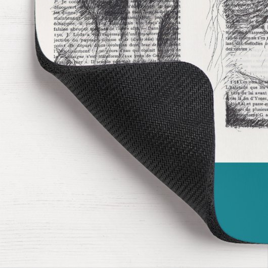 3 Affen Chinesisches Neujahr 2016 Mousepad (Ecke)