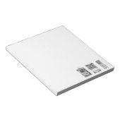 3 Affen Chinesisches Neujahr Zodiac Notizblock (angewinkelt)