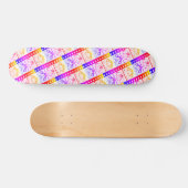 3 Affen Skateboard (Horizontal)