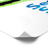 3 Affenplakat Poster (Ecke)