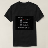 3 Akkorde und die Wahrheit T-Shirt (Design vorne)