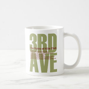 3. Allee-Drachen-Verein-Tasse Kaffeetasse
