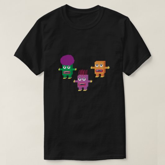 3 amigo T-Shirt (Design vorne)