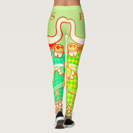 3 Amigos Leggings (Rückseite)