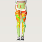 3 Amigos Leggings (Vorderseite)