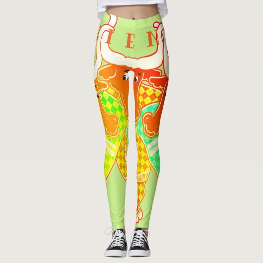 3 Amigos Leggings (Vorderseite)