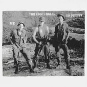 3 AMIGOS, VIETNAM 1968 FLEECEDECKE (Vorderseite (Horizontal))