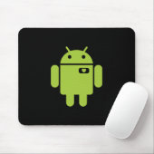 <3 Android Mousepad (Mit Mouse)