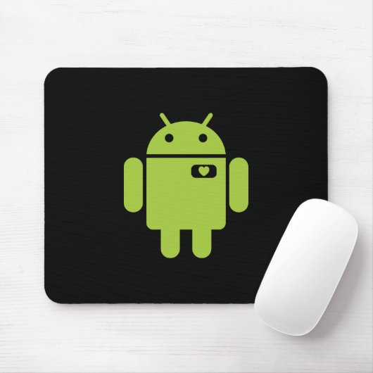 <3 Android Mousepad (Mit Mouse)