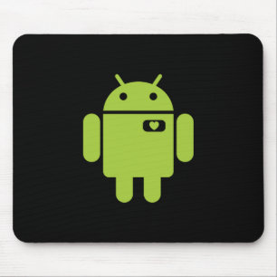 <3 Android Mousepad
