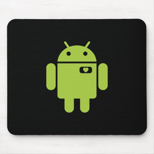 <3 Android Mousepad (Vorne)