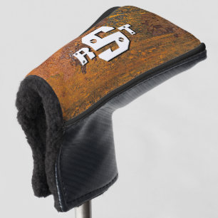 3 Anfänglicher Buchstabeneintrag für rostfreie Sta Golf Headcover