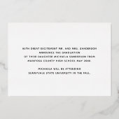 3 Ankündigung des Abschlusses der Fotoakademie (Rückseite)