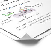 3 Apostropie-Fehler, die Sie Albern aussehen lasse Poster (Ecke)