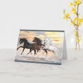 3 Araber-Gruß-Karte, weiße Umschläge Karte (Gelbe Blume)