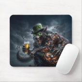 3 Arm Irischer Werwolf Mousepad (Mit Mouse)