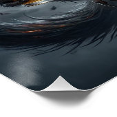 3 Arm Irischer Werwolf Poster (Ecke)
