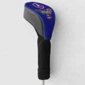 3. Armee Adler mit Patch Golf Headcover (angewinkelt)