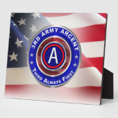 3. Armee ARCENT Fotoplatte (Seite)