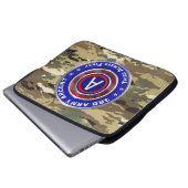 3. Armee ARCENT Laptopschutzhülle (Vorne Knopf)