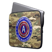 3. Armee ARCENT Laptopschutzhülle (Vorderseite Links)