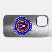 3. Armee ARCENT Sonderanfertigung iPhone Hülle (Rückseite (Horizontal))