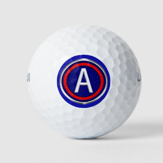 3. Armee Golfball (Vorderseite)