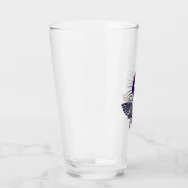 3. Armee Patch Spiked Rahmen Glas (Rechts)