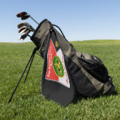 3. Armored Cavalry Regiment Guidon Golfhandtuch (Gras)