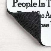3 Arten Leute Mousepad (Ecke)