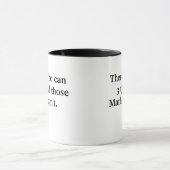 3 Arten Mathe-Lehrer-Tassen-schlechter lustiger Tasse (Zentrum)