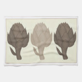3 Artichokes Kitchen Towel Geschirrtuch (Horizontal)