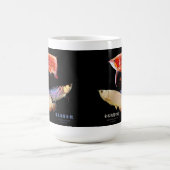3 Asian Arowanas Kaffeetasse (Mittel)