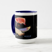 3 Asian Arowanas Tasse (Vorderseite Links)