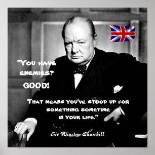 #3 - "auf Haben der Feinde " Poster