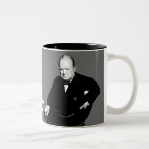 #3 - Auf Haben der Feinde Zweifarbige Tasse