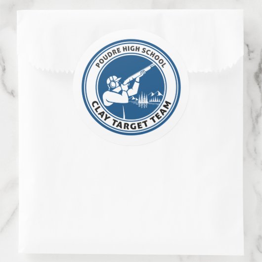 3" Aufkleber (Tasche)