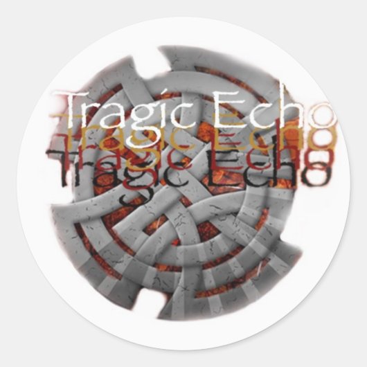 3" Aufkleber (Vorderseite)