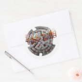 3" Aufkleber (Umschlag)