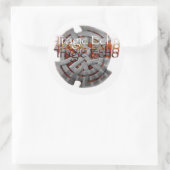 3" Aufkleber (Tasche)