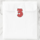 3 Aufkleber (Tasche)