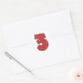 3 Aufkleber (Umschlag)