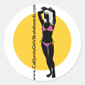 3" Aufkleber (Set von 6)