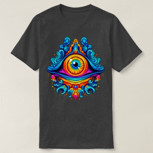 3. Auge 1 T-Shirt (Design vorne)