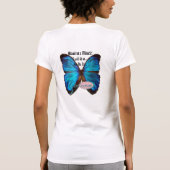 3. Auge Chakra T-Shirt (Rückseite)