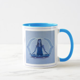 3. Auge Chakra/Yoga-Tasse Tasse