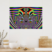 3. Auge Poster (Küche)