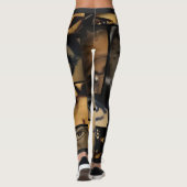 3. Augen-Vision Leggings (Rückseite)